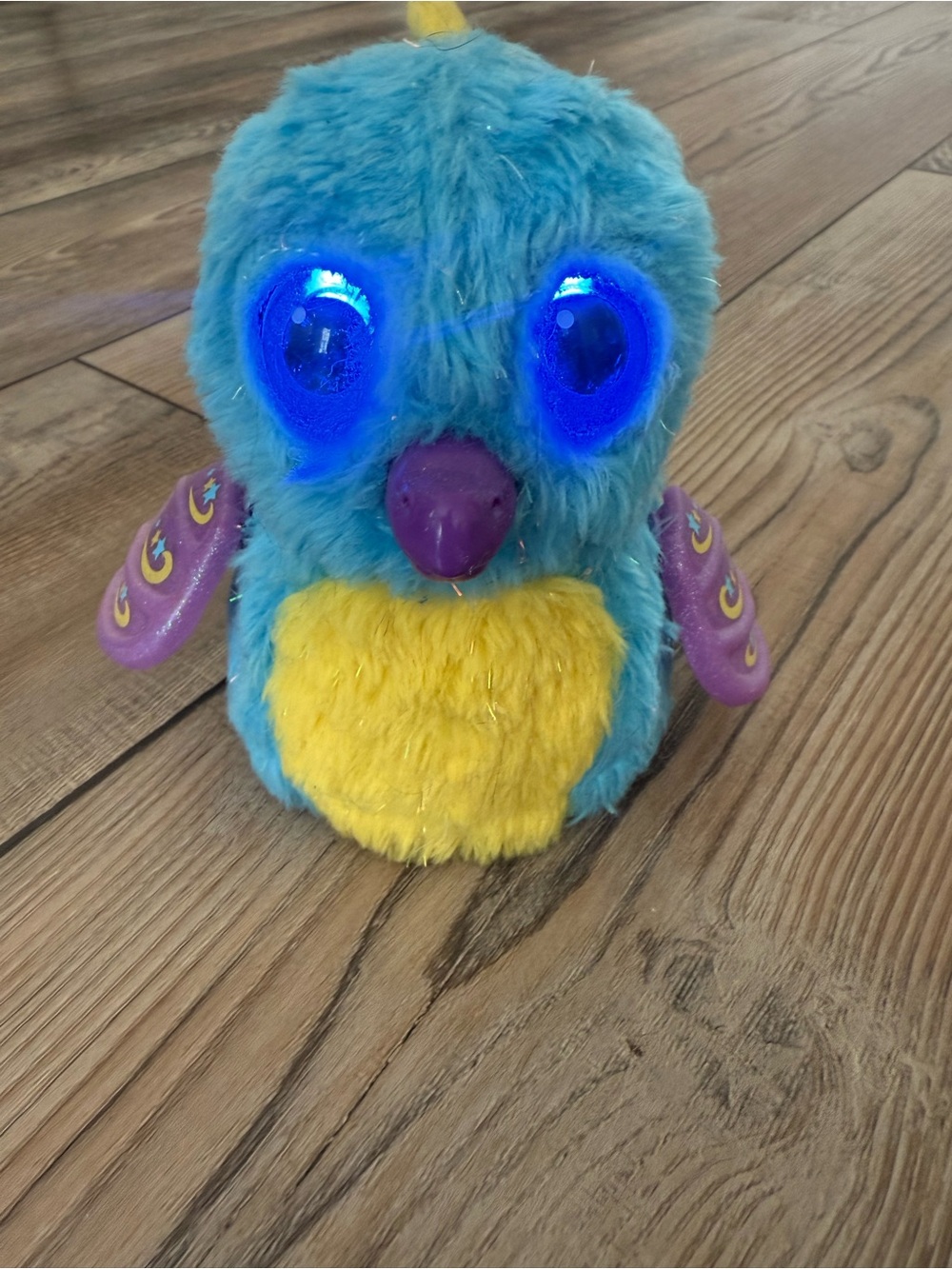 Hatchimal - Blue and Yellow Interactive